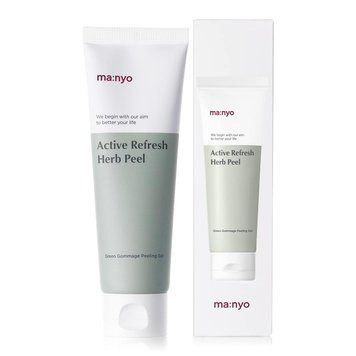 Освіжаючий пілінг-гомаж з трав'яним комплексом Manyo Factory Active Refresh Herb Peel, 120 мл