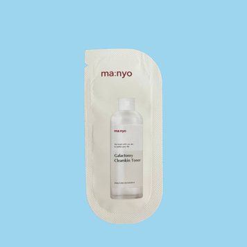 Тонер очищуючий з галактомісісом і кислотами Manyo Galactomy Clearskin Toner пробник 2 мл