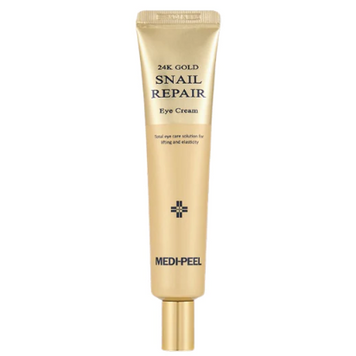 Крем навколо очей з муцином равлики та золотом MEDI-PEEL 24k Gold Snail Repair Eye Cream 40 мл