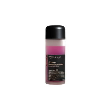 Веганська кремова есенція з екстрактом ожини Mary & May Vegan Blackberry Complex Cream Essence 30 мл