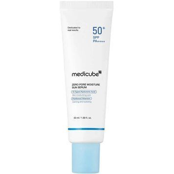 Зволожувальна сонцезахисна сироватка для обличчя Medicube Zero Pore Moisture Sun Serum SPF 50+ PA++++, 50 мл