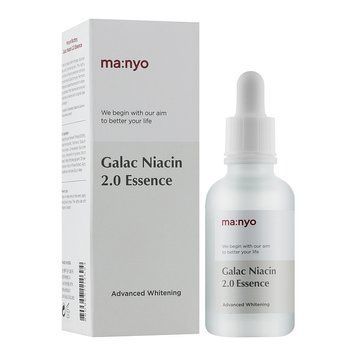 Есенція посилена з галактомісисом і ніацинамідом Manyo Galac Niacin 2.0 Essencе 50мл