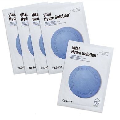 Зволожувальна маска з гіалуроновою кислотою "Капсули краси" Dr. Jart+ Dermask Vital Hydra Solution Face Sheet