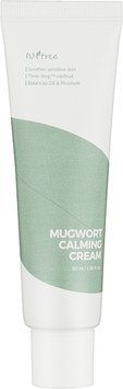 Крем для чутливої шкіри з екстрактом полину Isntree Mugwort Calming Cream, 50 мл