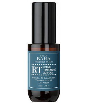 Сироватка для обличчя та шиї Cos De BAHA Retinol Tranexamic Acid Cica, 30 мл