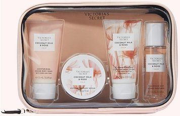 Оригінал! Подарунковий набір Victoria's Secret CALM Starter kit Coconut Milk & Rose