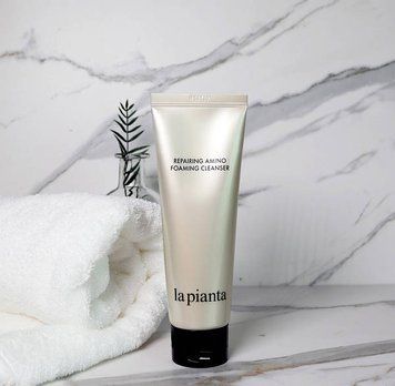 Aмінокислотна пінка для вмивання La Pianta Repairing Amino Foaming Cleanser, 120 мл
