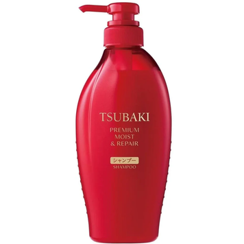 Інтенсивно зволожуючий преміум шампунь TSUBAKI Premium Moist And Repair Shampoo, 450 мл