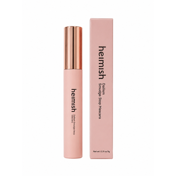 Туш для бездоганного макіяжу чорна Heimish Dailism Smudge Stop Mascara Volume New BLACK
