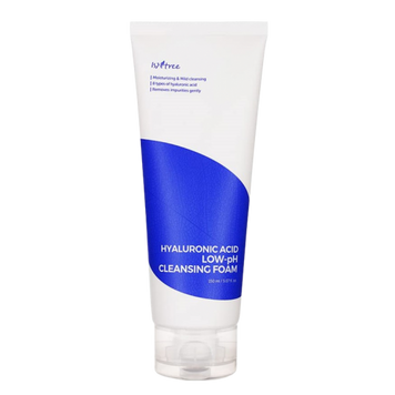 Пінка для вмивання з низьким рівнем рН Isntree Hyaluronic Acid Low pH Cleansing Foam 150 мл