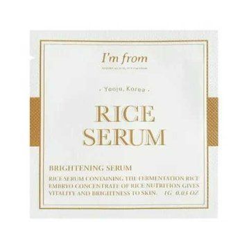 Зволожувальна ферментована сироватка I'm From Rice Serum (пробник)