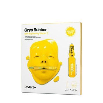 Освітлювальна маска для обличчя Dr.Jart+ - Cryo Rubber with Brightening Vitamin C, 40 г