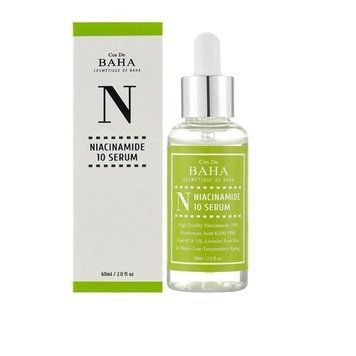 Сироватка з ніацинамідом та цинком Cos de Baha Niacinamide 10 Serum, 60 мл