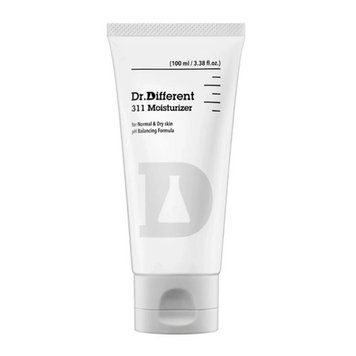 Крем на ламелярній емульсії для всіх типів шкіри Dr.Different 311 Moisturizer, 100 мл