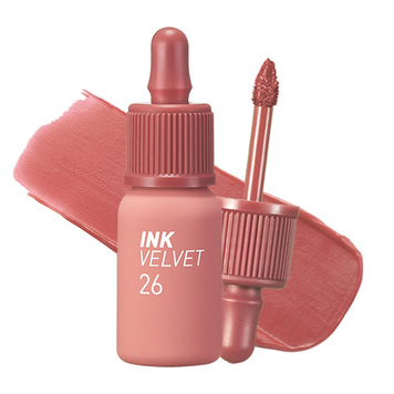 Матовий тінт для губ PERIPERA INK THE VELVET #026 WELL-MADE NUDE