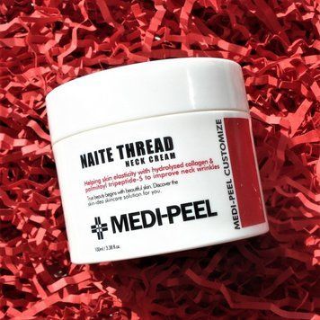 Пептидний крем для шиї і декольте Medi-Peel Naite Thread Neck Cream, 100мл
