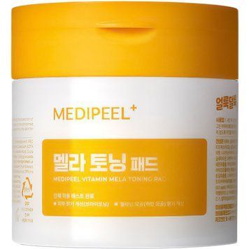 Тонізуючі вітамінні пілінг-педи для обличчя Medi-peel Vitamin Mela Toning Pad, 50 шт