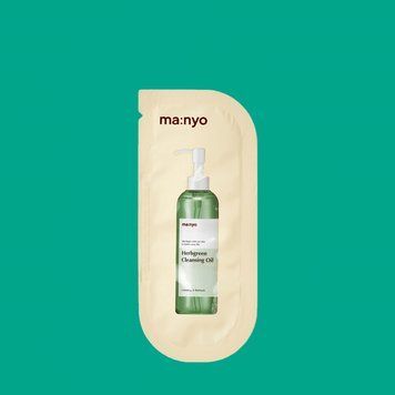 Гідрофільна олія на основі комплексу трав Manyo Herbgreen Cleansing Oil пробник 2 мл