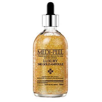 Антиоксидантна сироватка для обличчя Medi Peel Luxury 24K Gold Ampoule, 100 мл
