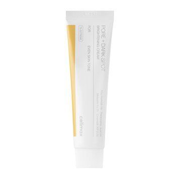 Освітлювальний крем для обличчя Celimax - Pore+Dark Spot Brightening Cream, 35 мл