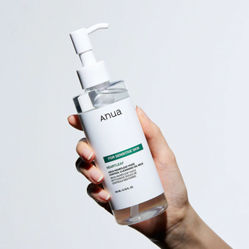 Некомедогенна гідрофільна олія для обличчя Anua - Heartleaf Pore Control Cleansing Oil Mild, 200 мл