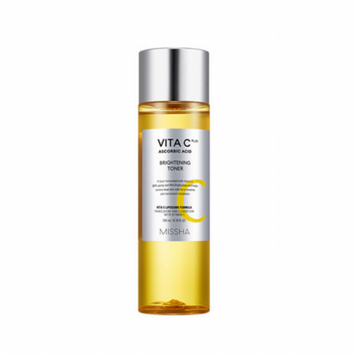 Тонер із вітаміном С MISSHA Vita C Plus Brightening Toner, 200 мл