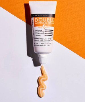 Подвійний освітлювальний крем для обличчя DERMA FACTORY Double Whitening Cream, 20мл + 20мл