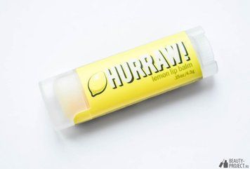 Бальзам для губ "Лимон" Hurraw! Lemon Lip Balm, 4 3 г