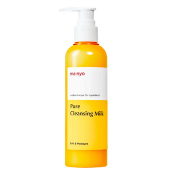 Молочко для вмивання з протеїнами молока Manyo Pure: Cleansing Milk, 200 мл