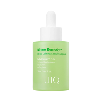 Заспокійлива капсульна ампула для чутливої шкіри UIQ Biome Remedy Hydro Calming Capsule Ampoule, 30 мл