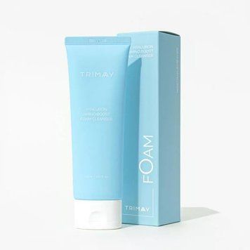 Очищаюча пінка з гіалуроновою кислотою Trimay Hyaluron Amino Boost Foam Cleanser 120 мл