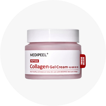 Колагеновий гель-крем з пептидами та лактобактеріями MEDI-PEEL Red Lacto Collagen Hydro Gel Cream, 80 мл