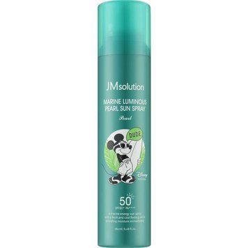 Сонцезахисний спрей з екстрактом перлів JMsolution Marine Luminous Pearl Sun Spray X Disney MICKEY SPF50+ PA+++ 180 мл