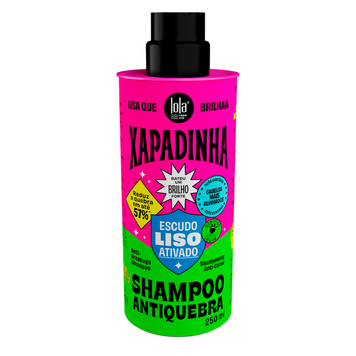 Термін до 2027.04 Шампунь для волосся Lola Cosmetics XAPADINHA ANTIQUEBRA 250 мл