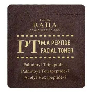 (Пробник) Пептидний тонер з матриксилом та аргіреліном Cos De BAHA M.A Peptide Facial Toner
