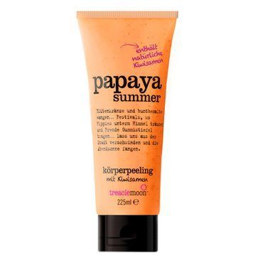 Скраб для тіла "Літня папая" Treaclemoon Papaya Summer Body Scrub, 225 мл