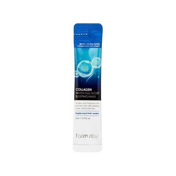 Нічна зволожувальна маска для обличчя з колагеном FarmStay Collagen Water Full Moist Sleeping Mask