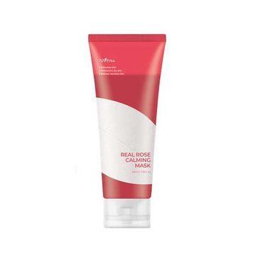 Маска гелева заспокійлива з пелюстками троянд Isntree Real Rose Calming Mask, 100 мл