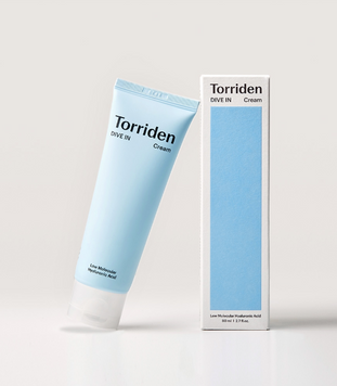 Зволожуючий крем з гіалуроновою кислотою Torriden DIVE-IN Low Molecule Hyaluronic Acid Cream, 80 мл