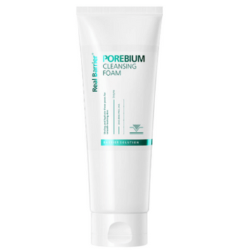 Ензимна пінка для глибокого очищення Real Barrier Porebium Cleansing Foam 150 мл