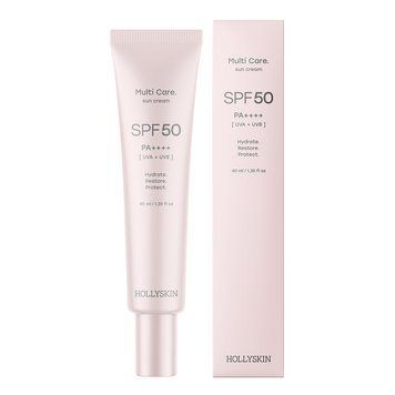 Сонцезахисний крем для обличчя HOLLYSKIN Multi Care. SPF 50+, 40 мл
