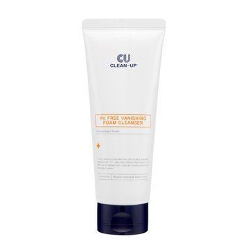 Кремова очищуюча пінка з каламіном та саліциловою кислотою CUSKIN CLEAN-UP AV FREE VANISHING FOAM CLEANSER