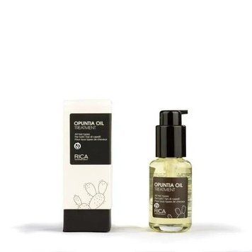 Олія опунції для блиску волосся RICA Opuntia Oil Treatment, 50 мл