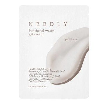 Заспокійливий крем - гель з пантенолом Needly Panthenol Water Gel Cream пробник