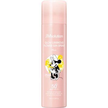 Сонцезахисний спрей з трояндою JMsolution Glow Luminous Flower Sun Spray Disney Mini SPF50+ PA++++ 180 мл