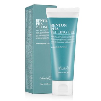 Термін до січня! Пілінг-гель з лактобіоновою кислотою Benton PHA Peeling Gel, 70 мл