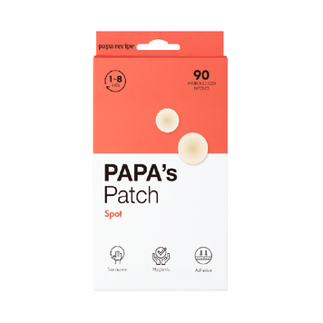 Патчі від прищів з саліциловою кислотою Papa Recipe Papa&rsquo;s Patch Spot, 90 шт