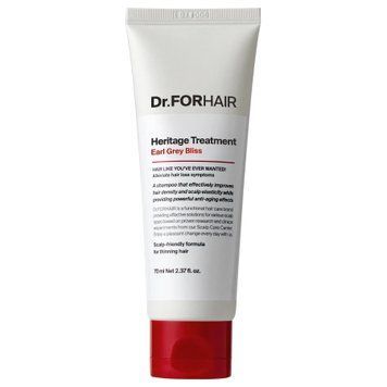 Зміцнювальна маска-кондиціонер для шкіри голови та волосся DR.FORHAIR Heritage Treatment Earl Grey Bliss, 70 мл