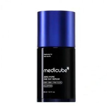 Термін до 2027.01 Сироватка з кислотами для звуження пор Medicube Zero Pore One Day Serum, 30 мл