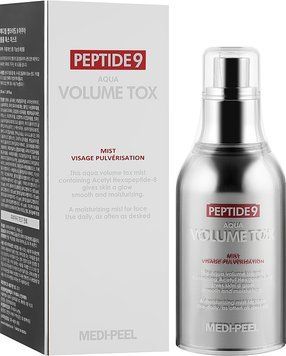 Зволожуючий міст для обличчя з ліфтинг-ефектом Medi-Peel Peptide 9 Aqua Volume Tox Mist 50 мл